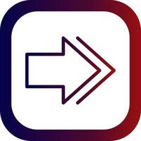 Next Line Gradient Round Corner vector