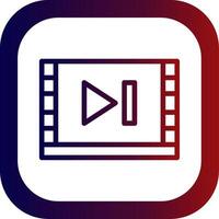 Skip to content Line Gradient Round Corner vector