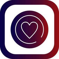 Testimonials Glyph Gradient Round Corner vector