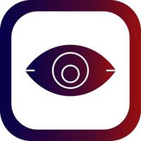 View Glyph Gradient Round Corner vector