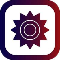 Settings Glyph Gradient Round Corner vector