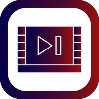 Skip to content Glyph Gradient Round Corner vector