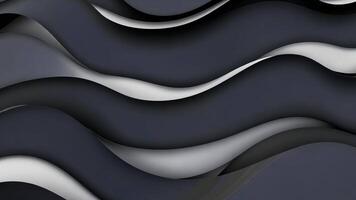 A sleek abstract gradient gray background, perfect for creating modern banners or posters with a stylish touch. video