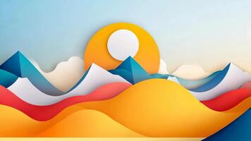 Discover vibrant abstract gradient posters and covers that add a modern touch to any space with playful textures and colors. video