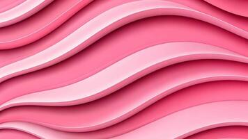 Discover a stunning abstract background with soft pink wavy lines, perfect for modern, stylish design projects. video