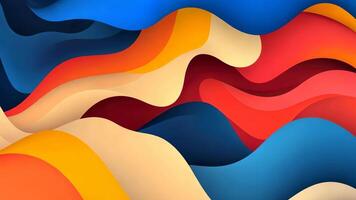 Discover a vibrant abstract gradient background with a unique grainy texture perfect for modern designs. video