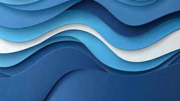 A serene blue gradient background with elegant lines and unique textures, perfect for modern designs. video