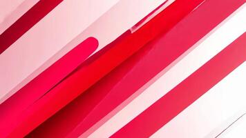Vibrant abstract red background with sleek lines, offering a modern, textural look perfect for digital art. video