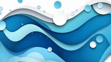 A vibrant blue techthemed background, illustrating modern communication with a playful, cartoonstyle twist. video