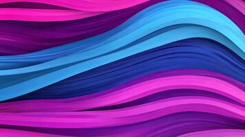 A vibrant background featuring smooth, abstract wave lines, adding depth and texture in a playful cartoon style. video