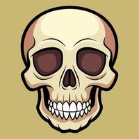 Bold and Eye-Catching Graphics for Unique Designs skull illustration vector
