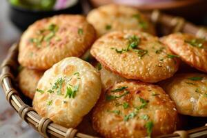 A Traditional and Flavorful Snack photo