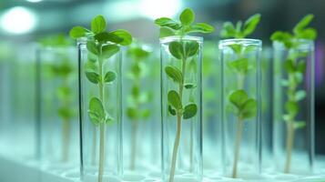 In vitro micropropagation methods for cloning microorganisms. photo