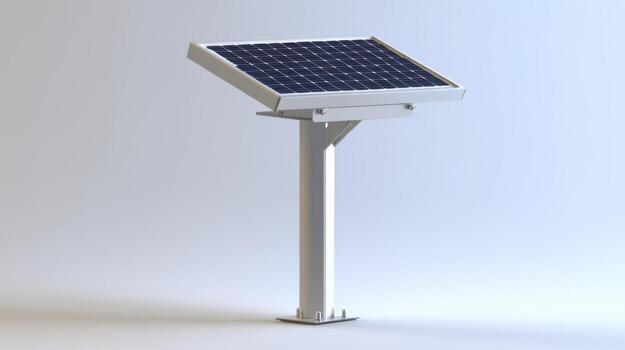 Guidelines for assembling a mounting bracket. photo