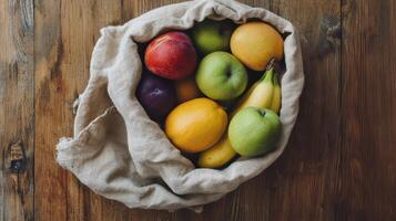 Sustainable packaging solution using recycled materials and no plastic photo