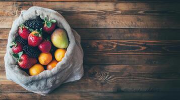 Sustainable packaging solution using recycled materials and no plastic photo