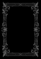 Vintage borders and frames. eps 10 vector