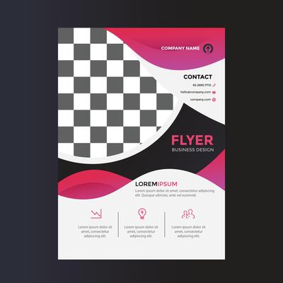 Modern business brochure template