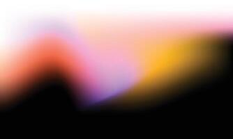 Colorful bright gradient mesh background. Blurred smooth color gradation. For poster, banner, presentation, advertisement, or social media template. vector