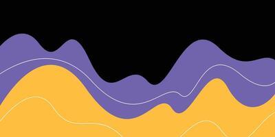 Wavy background shapes layer background. Abstract fluid backdrop design. Modern and minimalistic flat graphic element. for poster, banner, presentation, or social media template. vector