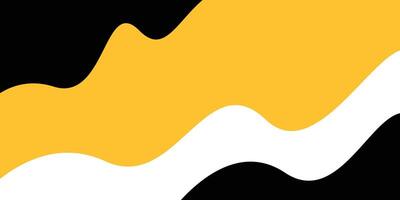 Simple wavy shapes background. Minimalist fluid form backdrop. For social media template, poste, banner, or presentation. vector