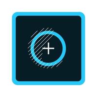 Adobe Photoshop Fix mobile application icon vector