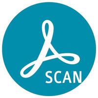 Adobe Scan mobile application icon vector