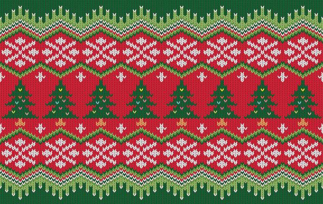 Knitted pattern seamless fabric Christmas and snow. traditional knitted pattern winter style. Designed for background ,wallpaper ,carpet ,clothing ,knitted pattern ,fabric ,embroidery ,textile