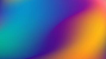 Serene and calming gradient background with a blend of blue, purple, and orange. Perfect for nature or travel designs. vector