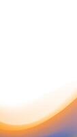 Vibrant and energetic abstract background with a flowing orange gradient, perfect for modern designs. vector