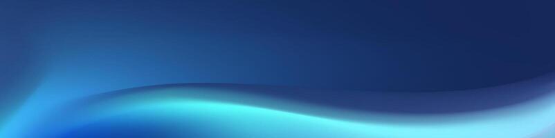 Dynamic blue background with a flowing wave pattern, perfect for modern and abstract designs. vector