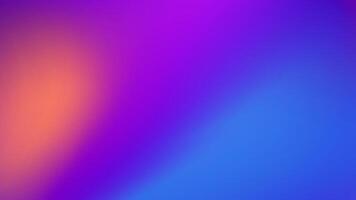 Magical and dreamy gradient background with a blend of purple, blue, and orange. Ideal for fantasy or abstract designs. vector