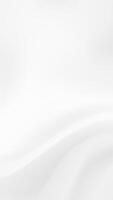 Vertical abstract background with subtle white waves, perfect for minimalist posters or social media. vector