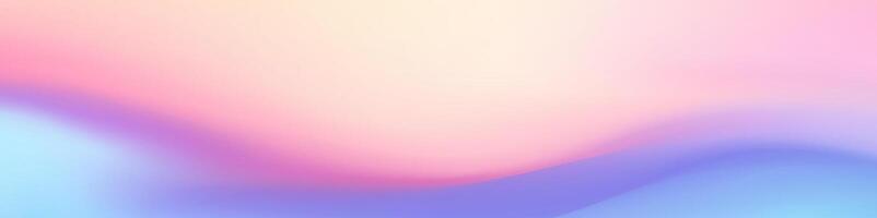 Colorful gradient mesh background. Wavy backdrop design vector