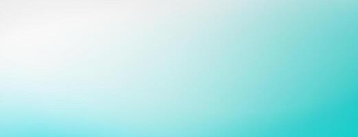 Minimalistic and elegant abstract banner with a soft and subtle teal gradient. vector