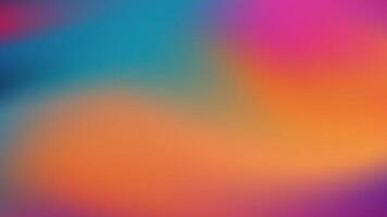 Warm and inviting gradient background with a blend of orange, teal, and purple. Perfect for autumn or nature designs vector