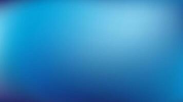 Azure Sky Gradient Background vector