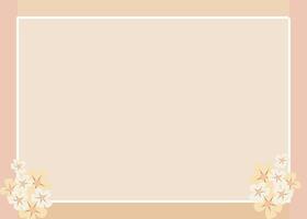 Simple background with neutrals color vector