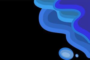 abstract fluidity background sea gradient efect vector
