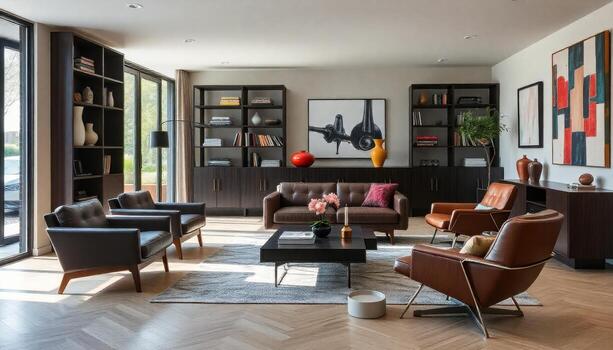 sala de estar moderna interior foto