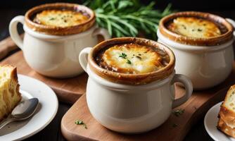 Savory French Onion Soup Delight photo