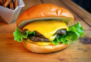 a Cheeseburger Delight photo