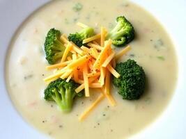 Creamy Broccoli Cheddar Soup photo