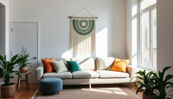 Cozy Autumn Reading Nook photo