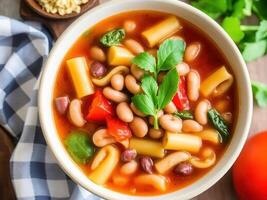 Hearty Vegetable Bean Soup photo