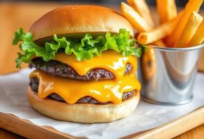 A Cheeseburger Delight photo