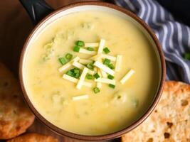 Creamy Broccoli Cheddar Soup photo