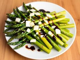 Fresh Asparagus Delight photo