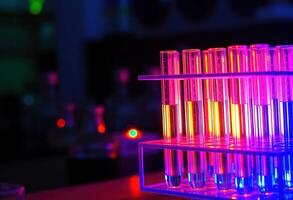 Spectrum of Science A Colorful Chemistry Experiment photo