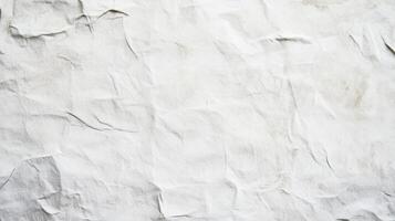 White Watercolor Paper Texture. Subtle Background photo